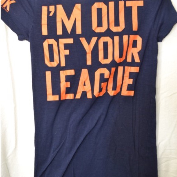 PINK Victoria Secret Detroit Tiger shirt - Picture 2 of 2